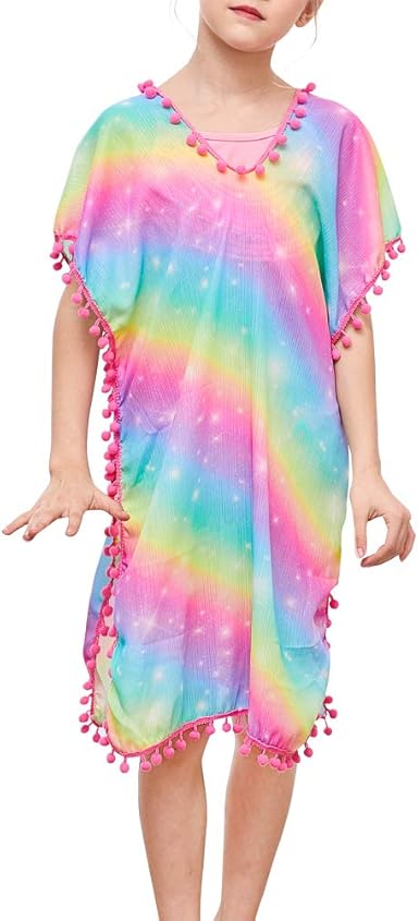 white swimsuit cover up amazon