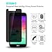 [ 2 Pack ] DONWELL 2017 LG Stylo 3 Privacy Anti Spy Anti-Glare Ballistic Tempered Glass Screen Protector for LG Stylo 3 Plus/Stylus 3 / LS777 5.7