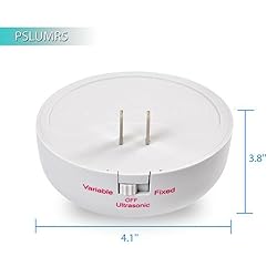 SereneLife PSLUMR5 Electronic Plug-in Insect