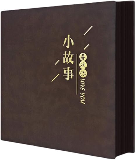 Amazon Co Jp Lf フォトアルバムdiyのフォトアルバム赤ちゃんは カップルの記念アルバムフォトブックギフトを育ちます 整理する Color B Size Black Card 60 Pages ホーム キッチン