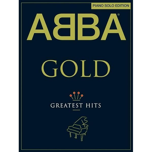 ABBA - Gold: Greatest Hits - Piano/Vocal/Guitar Songbook with