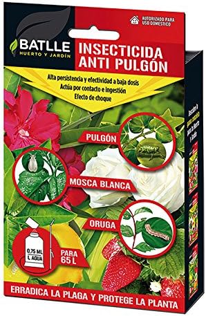 Fitosanitarios - Insecticida Anti Pulgón caja 50 ml - Batlle ...