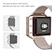 SWEES Metal Bands Compatible Fitbit Blaze Smart Watch, Stainless Steel Magnetic Milanese Replacement Band Frame Small & Large Women Men, Champagne Gold, Black, Silver, Colorful, Rose Gold