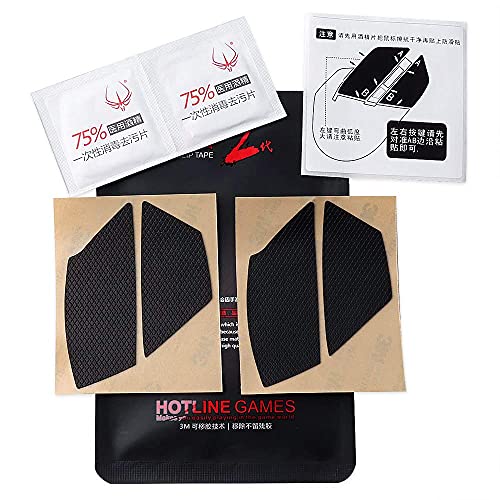 Mouse Side Grips Sweat Resistant Pads/Anti Sweat