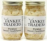 Yankee Traders Brand, Sweet Pickled Cauliflower (2 Pack)