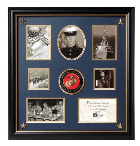 Allied Frame United States Marine Corps Collage Frame