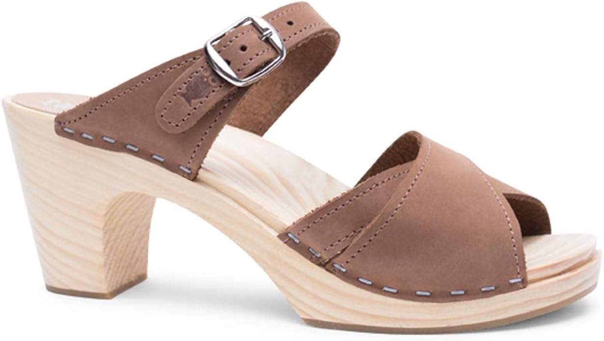 wooden clog sandals