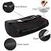 Back Cushion Gel Memory Foam Cushion for Back Pain Relief Home Use Lumbar Pillow Back Support Mesh Pad for Office Clerk, Driver, Game Player