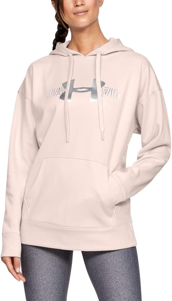 under armour hoodie women cyan