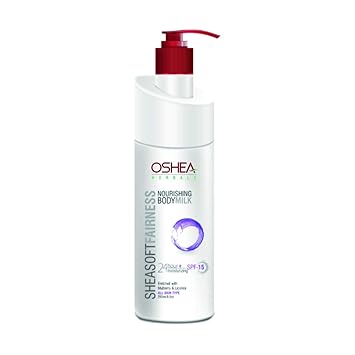 Oshea Soft Fairness Nourishing Body Milk, 250 Ml (White)