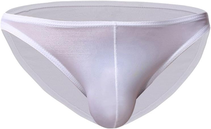 JAMZER Hot Sale Mens Novelty Thong Underwear,Sheer Low Waist Bulge Pouch Bikini Briefs Sissy Lingerie Hipster G-String Nightwear