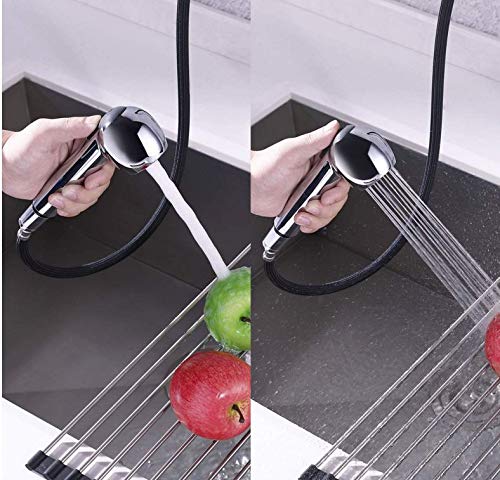 Ducha Cabeza de Grifo de Mano Extraíble con Multifunción para Cocina