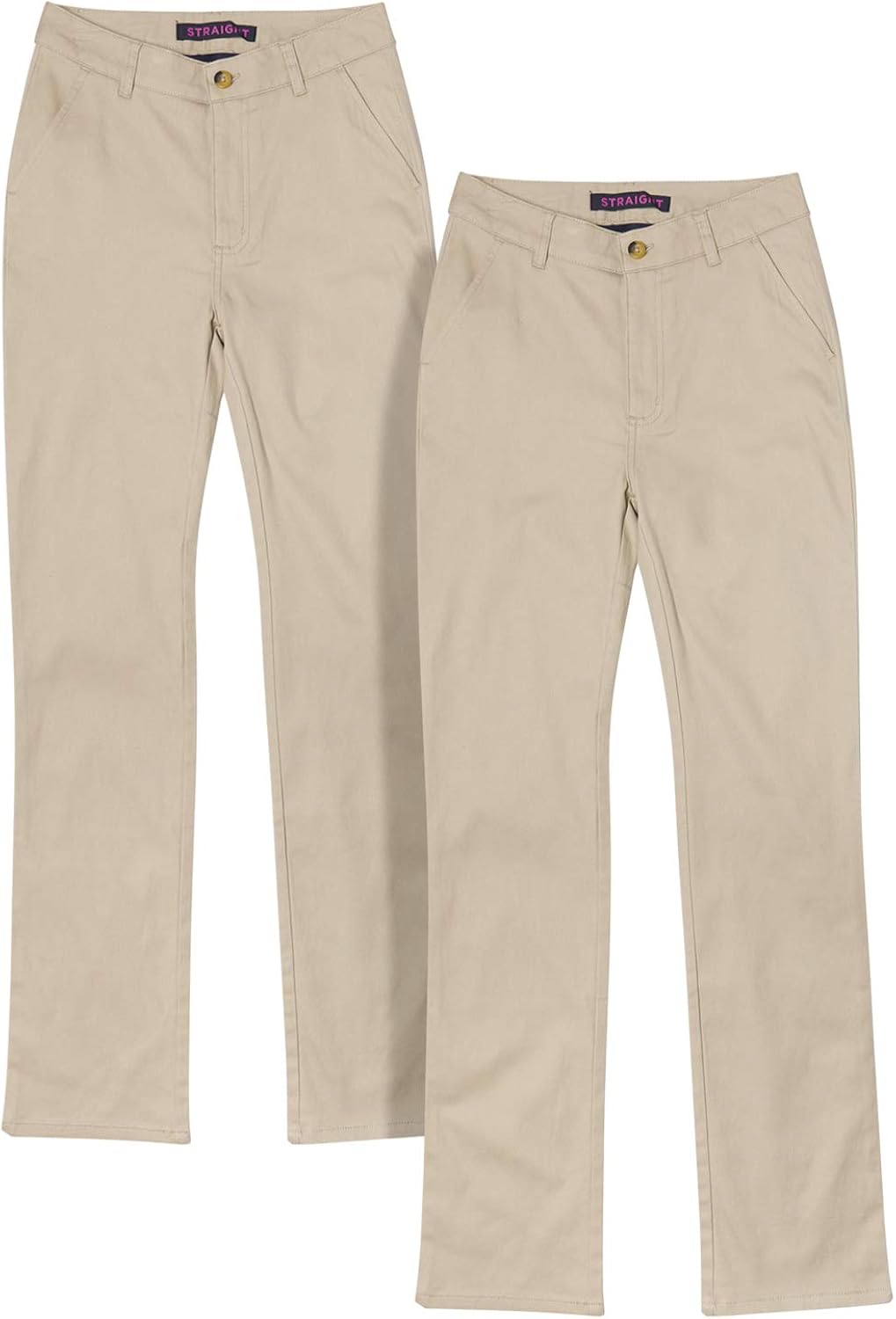 straight leg uniform pants