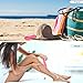 TOUCHBeauty Bikini Trimmer 2 in 1 Women Hair Shaver Removal Electric Razor for Wet and Dry Shaving, Great for Body Face Bikini Arm Areas TB-1653