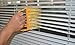 Blind Shutter Brush/Cleaner/Duster Made By Natural Microfiber with Removable Brush head