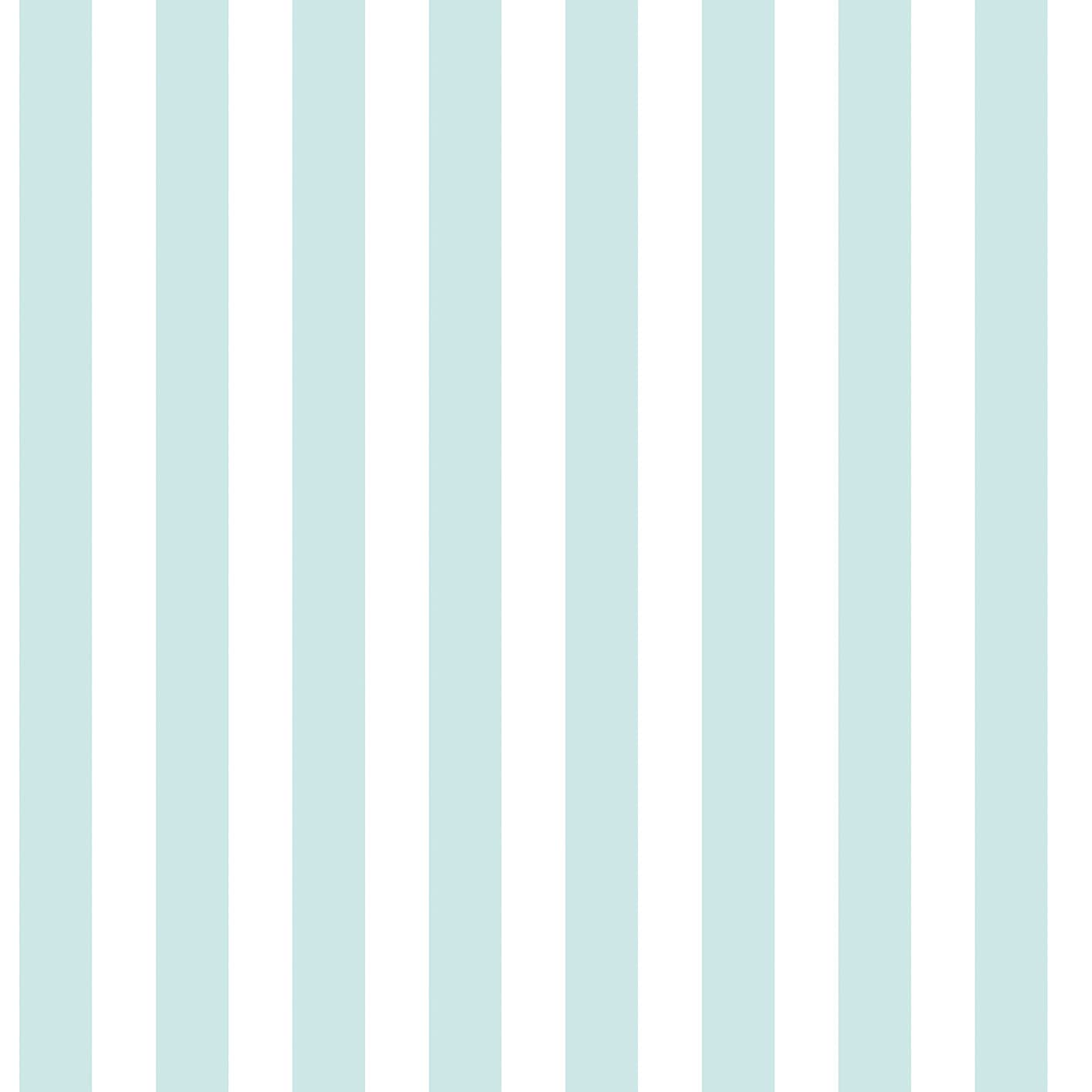 Galerie G78406 Tiny Tots 2 Regency Stripe Wallpaper, Turquoise, 10m x 53cm