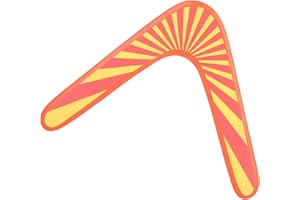 Wooden Returning Boomerang Classic V Shaped Boomerang Outdoor Games Sports Toy Adults Boomerang Manufacturer's Direct Sales