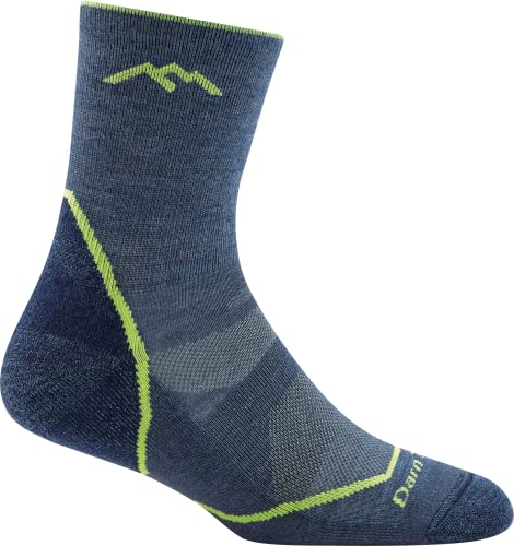 Darn Tough Light Hiker Jr. Micro Crew Lightweight with Cushion (Style 3023) - D…