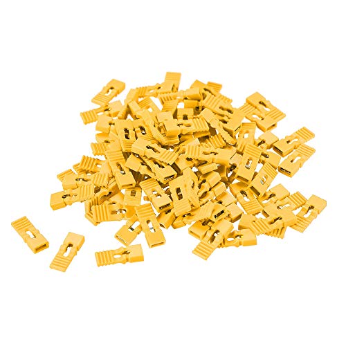 Uxcell Pin Header Jumper Cap Lengthened Short