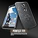 Cruzerlite Bugdroid Circuit Case for The Google Nexus 6 / Motorola Nexus 6 (2014 Release) - Retail Packaging - Black