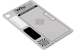 GENUINE WhiBal G7 Certified Neutral White Balance Card - Pocket Card (2.1x3.35) by WhiBal