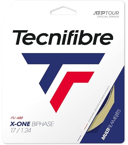 Amazon.com : Tecnifibre Triax Natural Tennis String (17 Natural