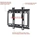 LCD LED Plasma Flat Screen TVs Wall Mount Tilting Bracket, Costech TV Wall Mount for 14-42 Inches Flat Screen TVs with Load Capacity Up to 55 LBS and VESA from 75x75mm to 200x200mm