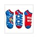 DC Comics Wonder Woman Ankle Socks Juniors 3 Pack