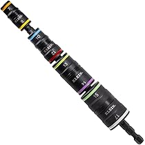 Klein Tools Chave de impacto 32934M, conjunto de soquetes métricos