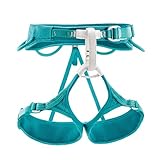 Petzl Luna Harness - Women's Harnesses SM Turquoise