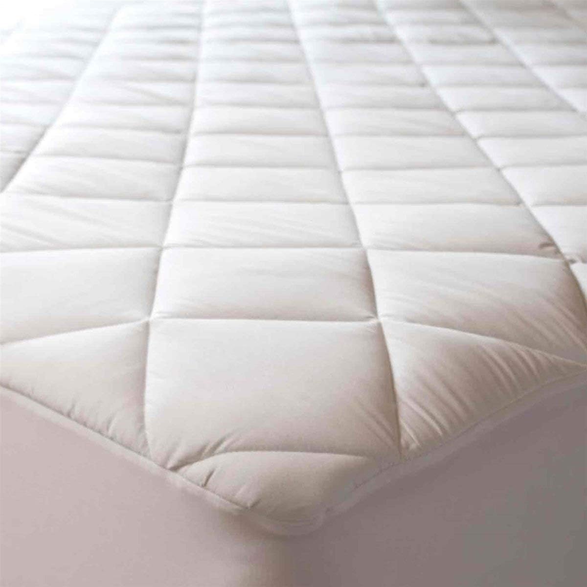 Aaf Textiles Bunk Bed Quilted Mattress Protector Cover Extra Deep