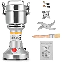 Giraffe-X 700g Electric Herb Grain Spice Grinder Cereal Mill Grinder Flour Powder Machine,Portable High Speed