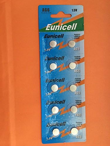 20 piece Card AG6 371A G6 371 370 SR69 LR920 SR920 SR920SW 1.5 Alkaline Battery with SHL LLC Coupon