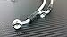 P2M Nissan 1989-98 240SX Front Brake Line Kit for Stock Front Brakes