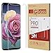 S8 Plus Glass Screen Protector,Galaxy S8 Plus Screen Protector, [Case Friendly] Thinkcase Curved Tempered Glass Screen Protector for Samsung Galaxy S8 Plus (S8+)