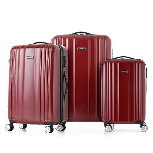 Top 10 Best 3 Piece Upright Luggage Sets under 100 Reviews 2018