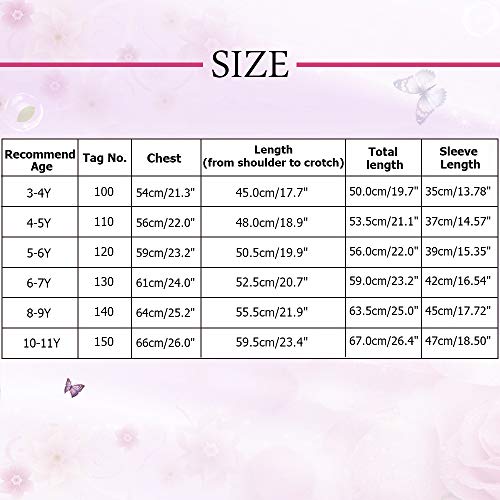image for BAOHULU Leotard for Girls Gymnastics Toddler Sparkle Embroidery Tank B