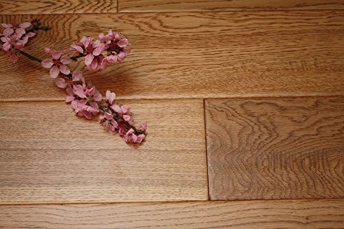 Elk Mountain Oak Ivory 9/16" x 5" Hand Scraped Engineered Hardwood Flooring AF002 SAMPLE