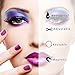 Best False Magnetic Lashes Full Strip No Glue Natural Length Magnet Eye Lashes Set 3D Reusable Fake Lashes Extension for Natural Look(3 Pair/12 Pieces)