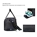 MarsBro Water Resistant Sports Gym Travel Weekender Duffel Bag with Shoe Compartment