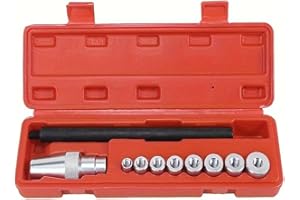 Mautopily 10-Piece Clutch Alignment Tool Kit – Universal Automotive Clutch Pilot Alignment Tool Set for Car, Truck & SUV, Clutch Installation Tools for Professional Mechanics & DIY Enthusiasts
