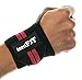 Wrist Wraps by terriFIT - Lifting Wrist Wraps With Thumb Loop - 18” Long