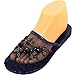 Cammie Women's Floral Beaded Mesh Chinese Slippers
