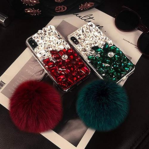 1 Aulzaju+Handmade+Rhinestone+Shockproof+Women+Silver