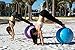 Live Infinitely Yoga Ball Chair, PVC Material, Anti-Burst Construction, 2200 lbs Weight Capacity, 20