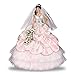 The Ashton-Drake Galleries Cindy Mcclure Gypsy Bride Doll from Ashton Drake: Swarovski Crystal Adorned Gown
