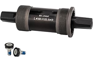 HOUSON bicycle bottom bracket, bicycle bottom bracket 68MM square BSA square bottom bracket housing bottom bracket axles for 