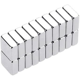 Anpro 20PCS Iman Nevera, Imanes Neodimio Pequeños, Imanes Potentes ...