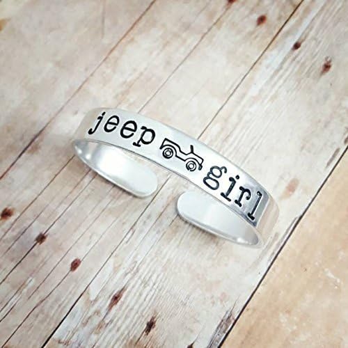 Jeep Girl - Jeep bracelet - Jeep Wrangler - Jeep Renegade - Jeep Patriot - Jeep Wave - Jeep Life - Jeep Jewelry - Jeep hair don't care - The trail never ends