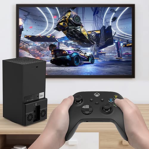 USB Cooling Fan for Xbox Series X External Cooler Game Console